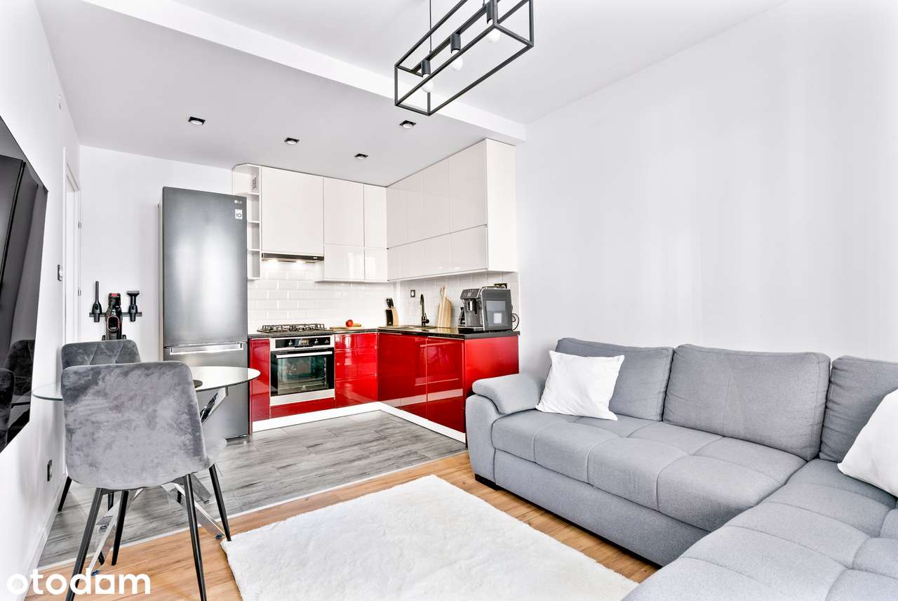 Przytulne 2 pokoje | winda | osobny prysznic i wanna | 35,9 m²