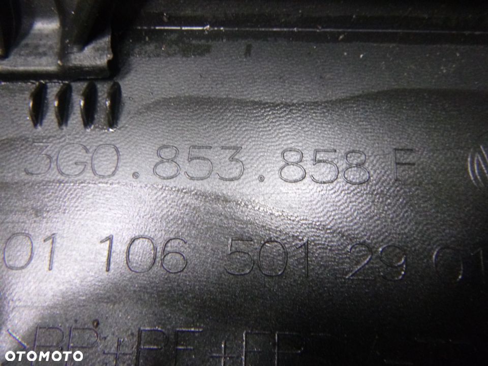 VW PASSAT B8 LISTWA PROGOWA PRÓG LEWA EXTRA 3G0853857F - 14