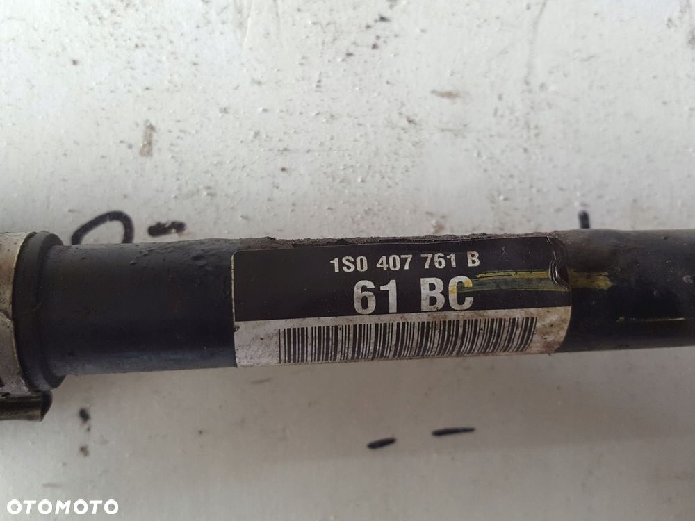 SKODA CITIGO 11-16r VW UP SEAT MII 1.0 B MPI PÓŁOŚ LEWA PRZÓD - 2