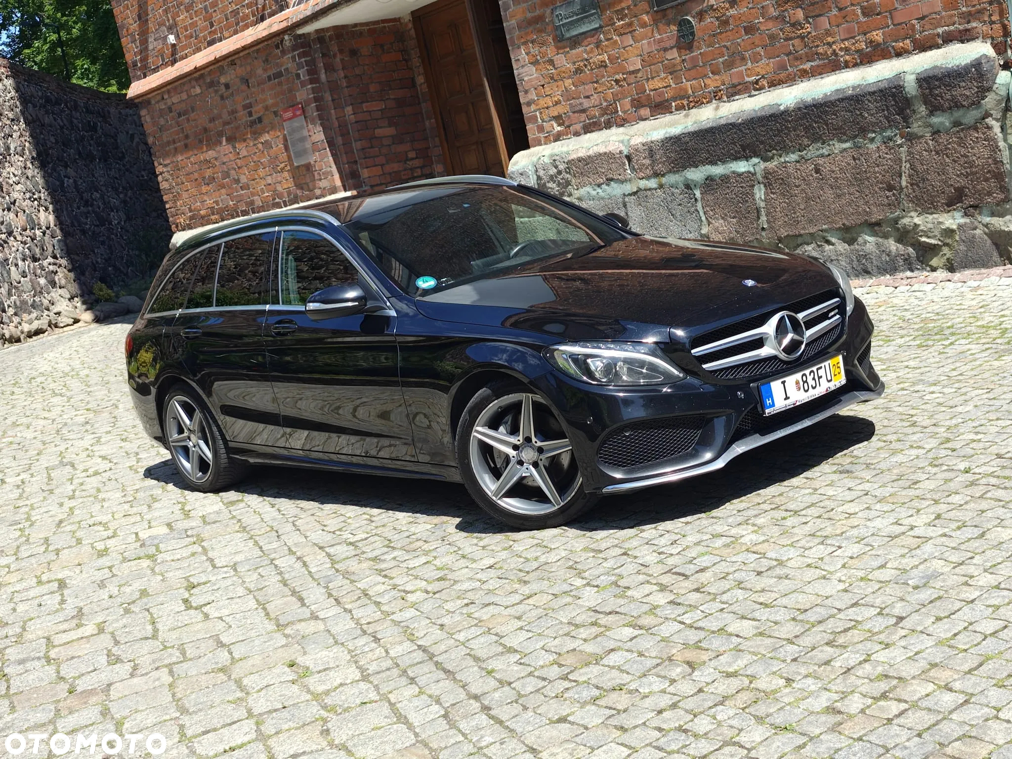 Mercedes-Benz Klasa C 220 (BlueTEC) d T 7G-TRONIC AMG Line - 27