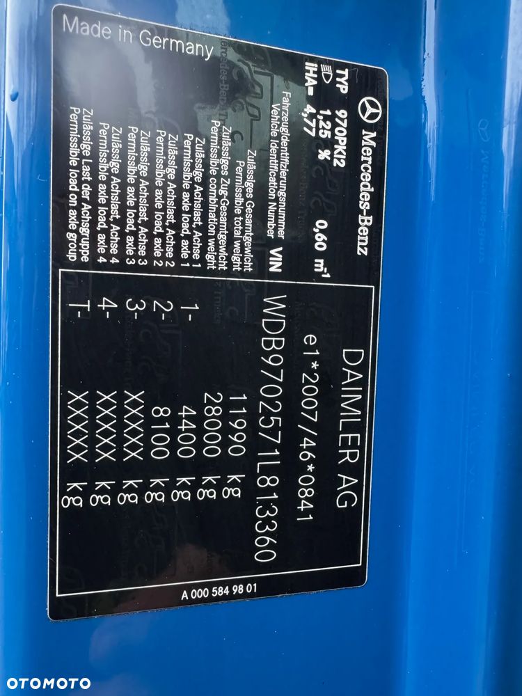 Mercedes-Benz Atego 1224/Euro 5/kurierka/sprowadzony/ - 39