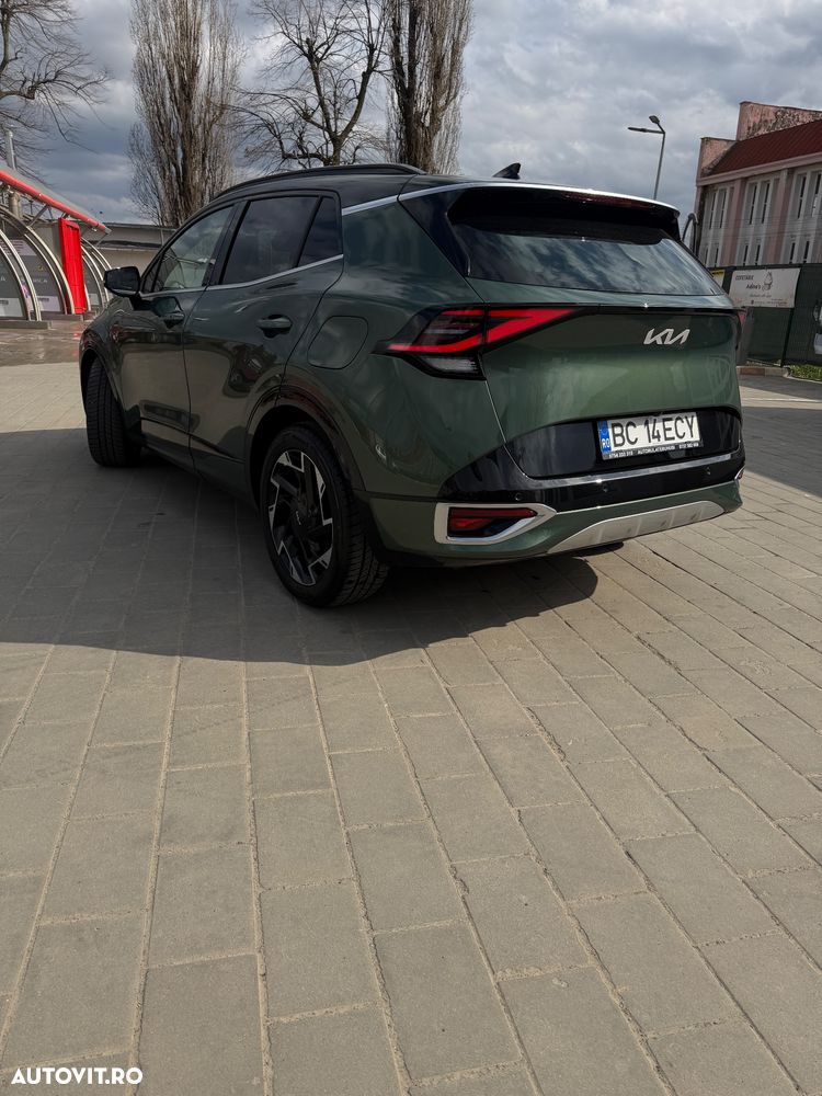 Kia Sportage 2.0 CRDI AWD Eco-Dynamics+ (48V M-H) Aut. GT LINE - 8