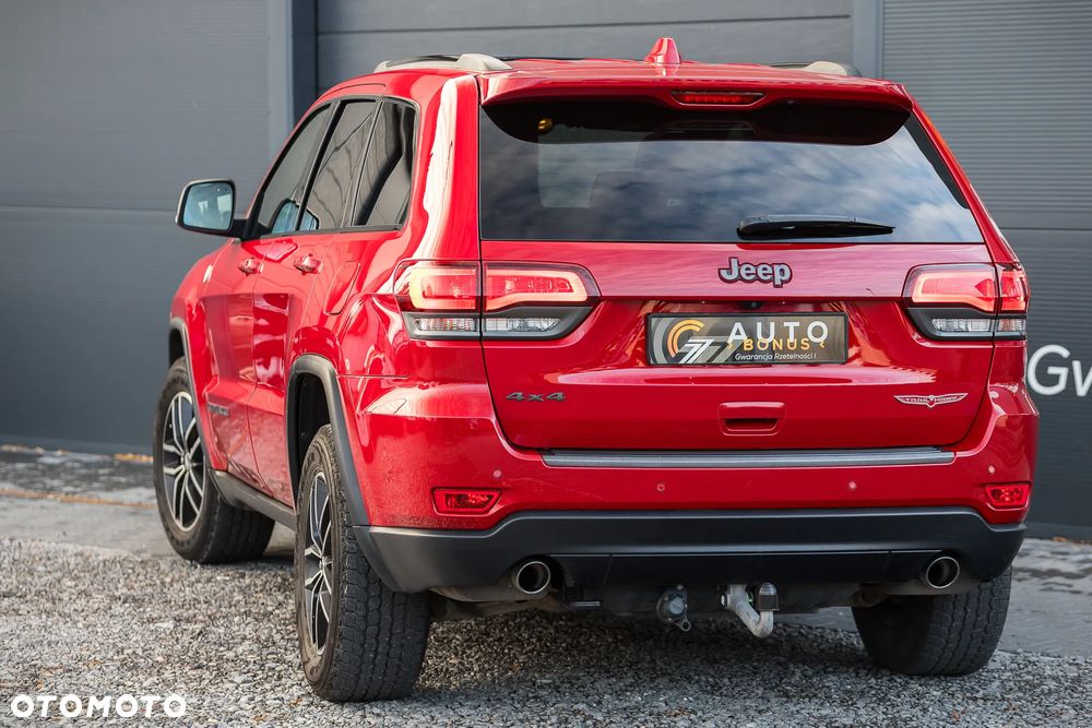 Jeep Grand Cherokee 3.0 V6 Multijet 4WD Automatik Trailhawk - 11