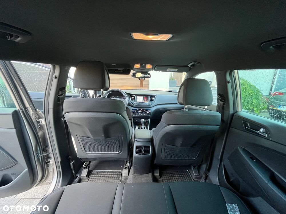 Hyundai Tucson 1.7 CRDI BlueDrive GO 2WD DCT - 7