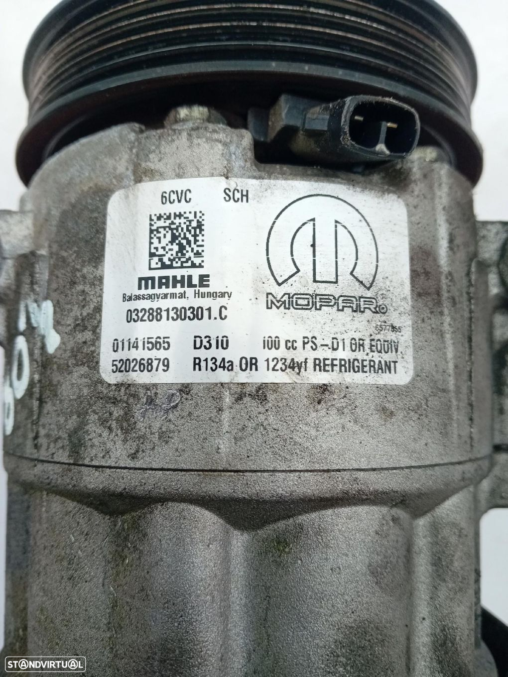 Compressor AC FIAT Tipo Sedan (356_) - 4
