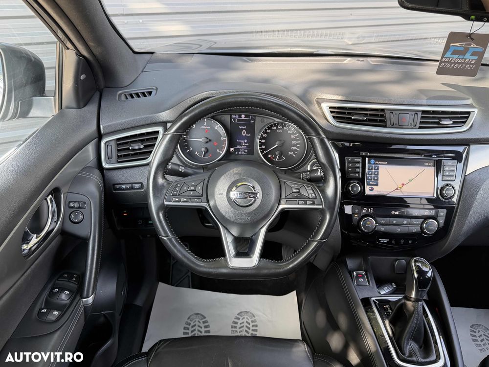 Nissan Qashqai 1.6 DCI Xtronic TEKNA+ - 10