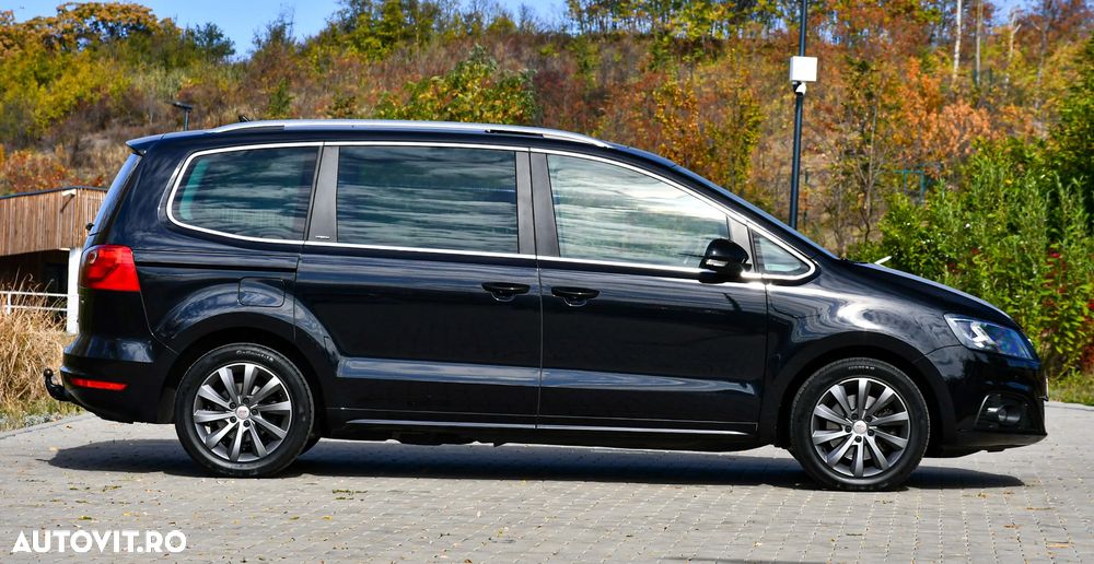 Seat Alhambra 2015 diesel, 11.900 € — imagine 24