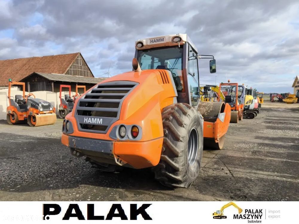 Hamm Walec drogowy  HAMM  H16 i , METAL-GUMA  ,2019 rok - 8