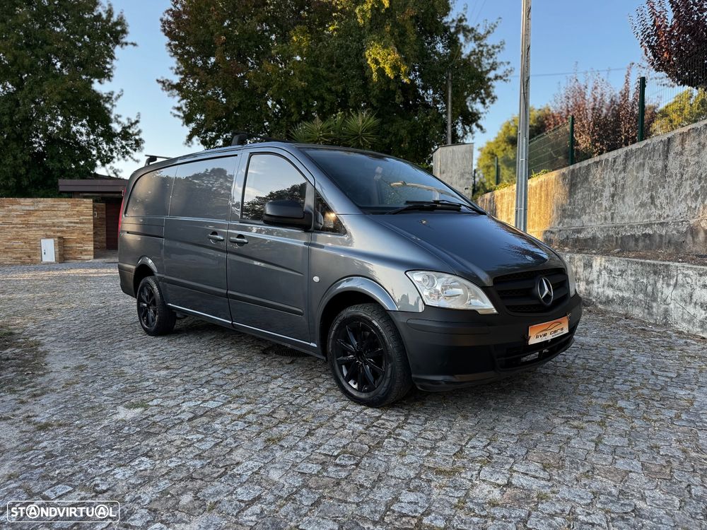 Mercedes-Benz Vito longa 3lug ar condicionado - 3
