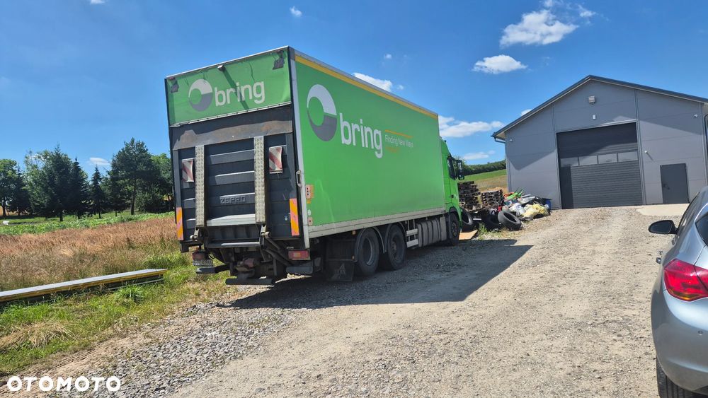 Volvo FH 500 6x2 Izoterma solówka tandem bdf rama podwozie - 3