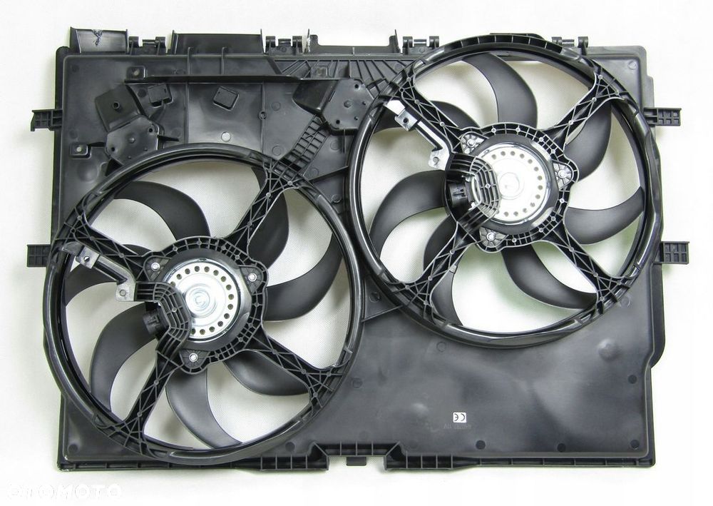 Wentylator chłodnicy z obudową P. Boxer / F. Ducato / C. Jumper 14 - 21 - 1