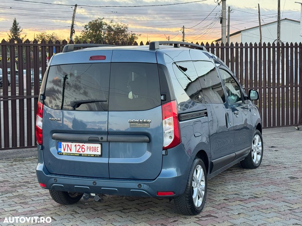 Dacia Dokker 1.5 dCi 90 CP Laureate - 4