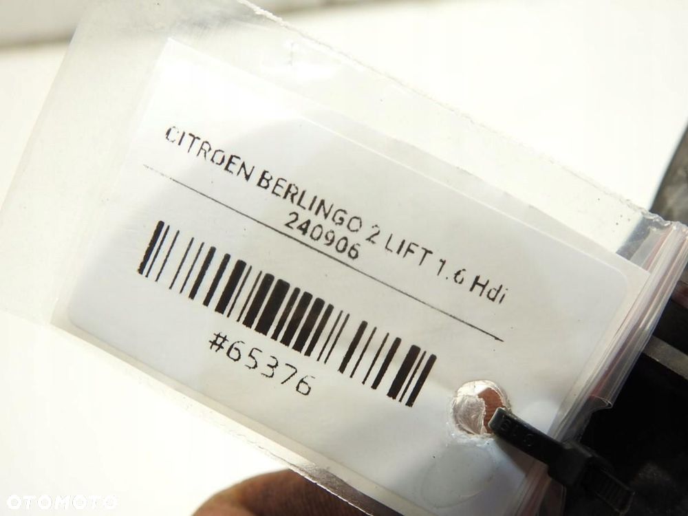 KLAMKA DRZWI LEWY PRZÓD CITROEN BERLINGO II 96555515XT - 4