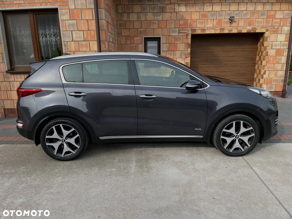 Kia Sportage 1.6 T-GDI Business Line 4WD DCT - 4