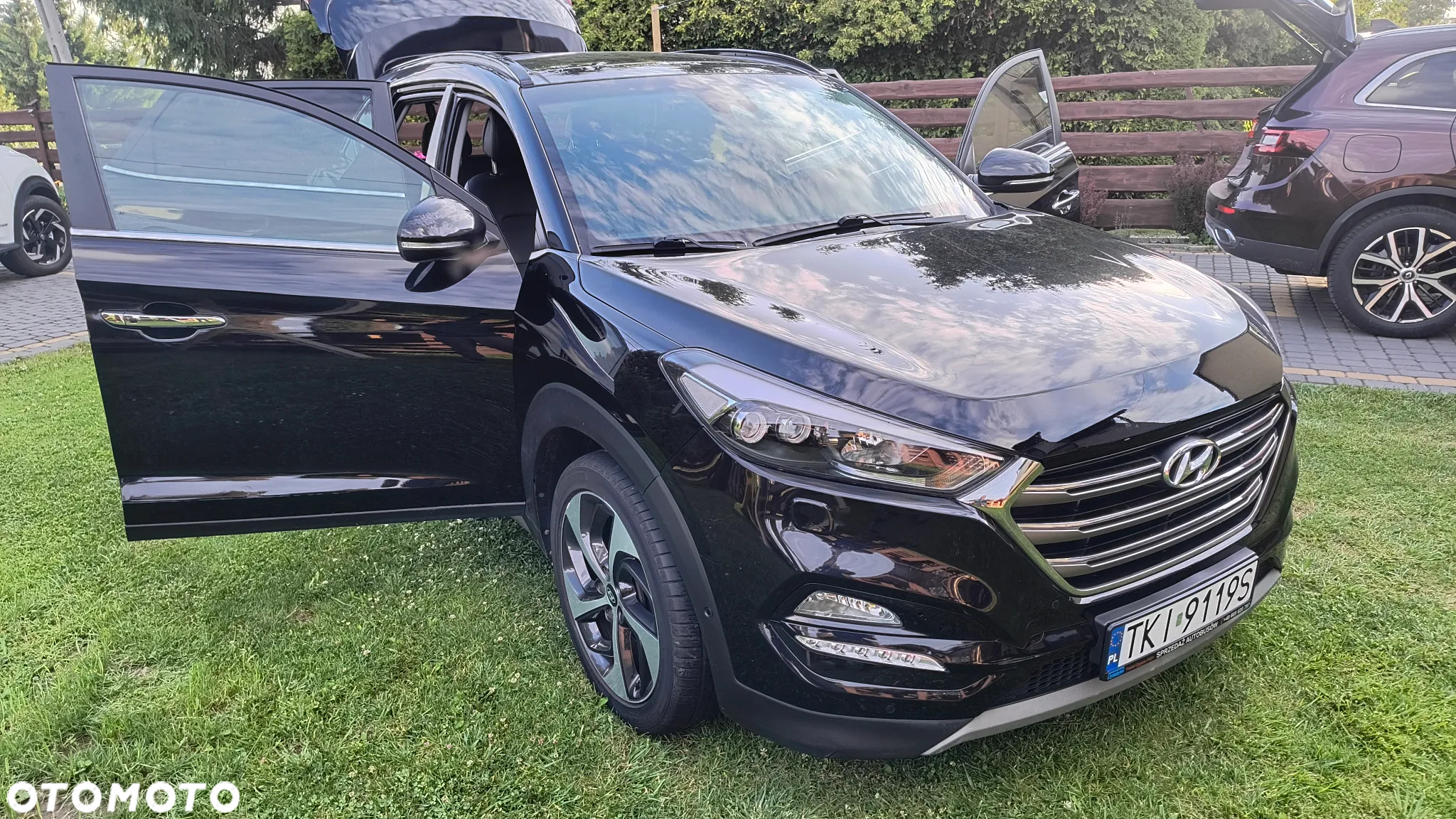 Hyundai Tucson 1.7 CRDI BlueDrive Classic 2WD DCT - 12
