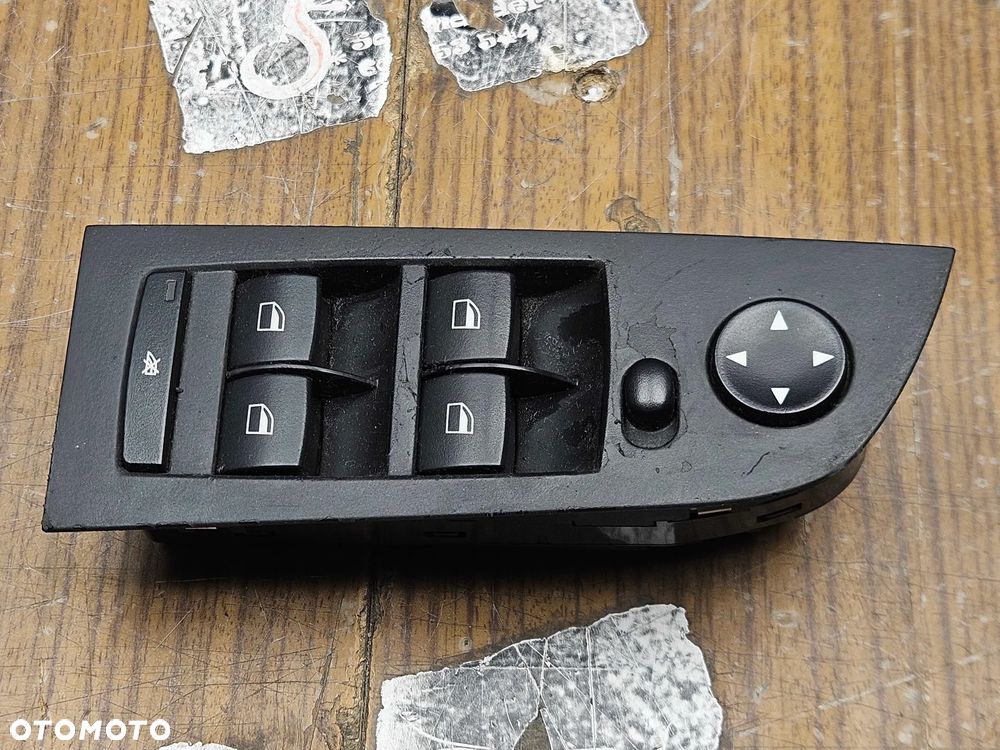 Panel Przełacznik Szyb 9155501 6945874 Włacznik Otwierania Szyby Sterowania Lusterka  Europa BMW 3 E90 E91 LCI Lift - 6