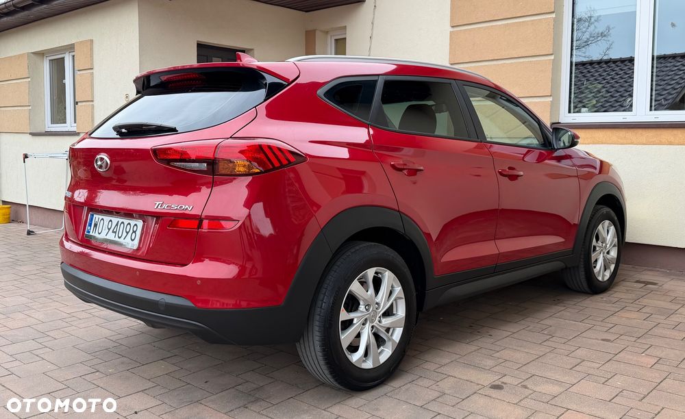 Hyundai Tucson blue 1.6 CRDi 2WD Select - 4