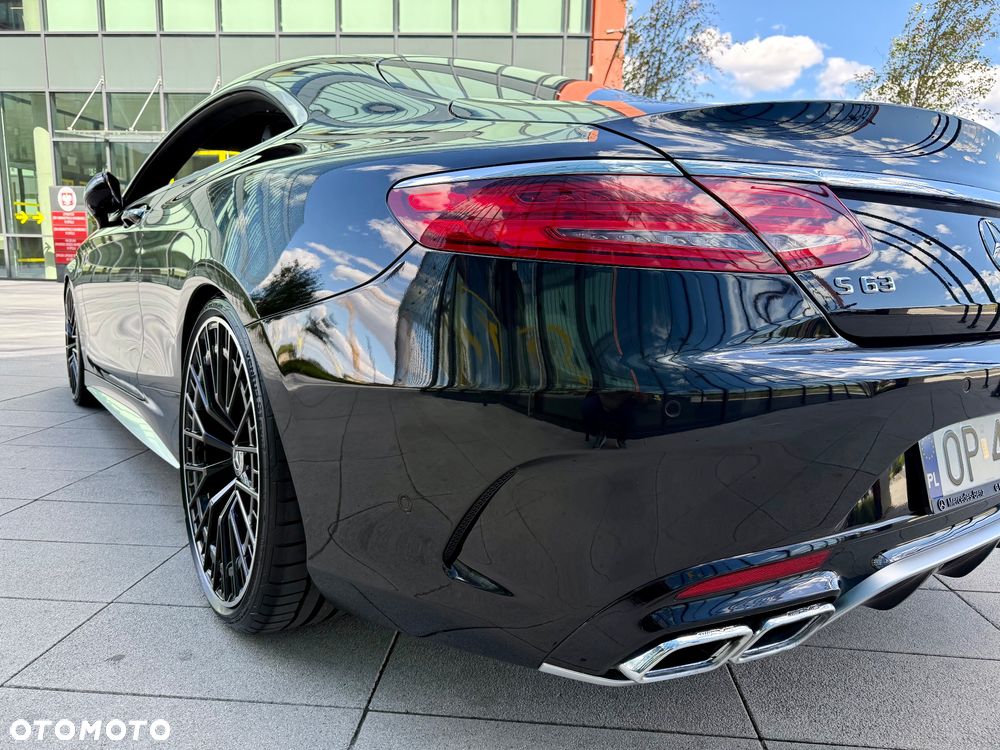 Mercedes-Benz Klasa S 63 AMG Coupe 4-Matic - 14