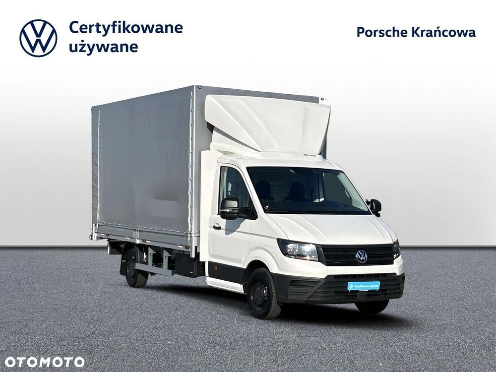 Volkswagen Crafter Crafter 35 Podwozie z pojedynczą kabiną silnik: 2,0 l TDI EURO VI-e SCR 103 kW / skrzynia biegów: Przedni napęd manualna 6-biegowa rozstaw osi: 4490 mm - 7
