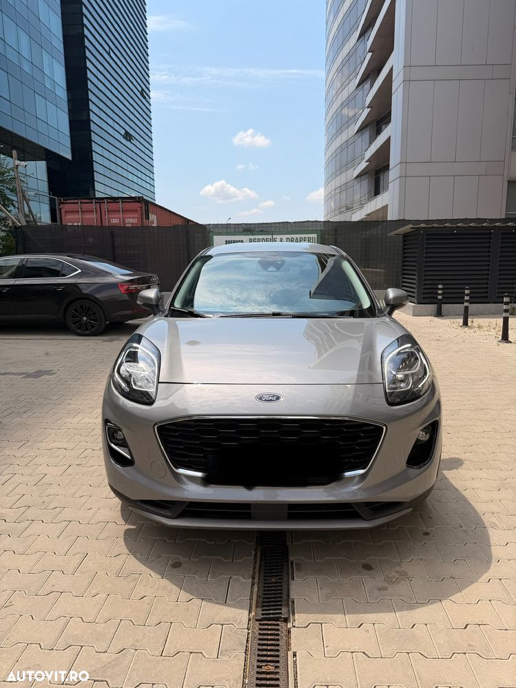 Ford Puma 1.0 EcoBoost MHEV Aut. Titanium - 1