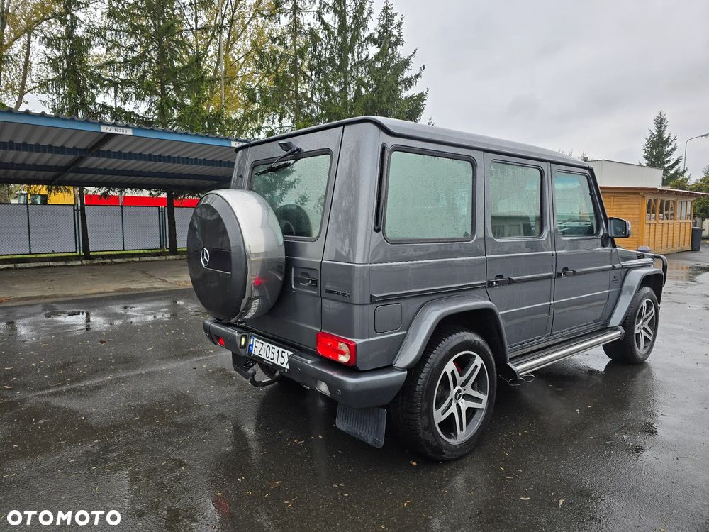 Mercedes-Benz Klasa G AMG 63 AMG SPEEDSHIFT 7G-TRONIC - 7