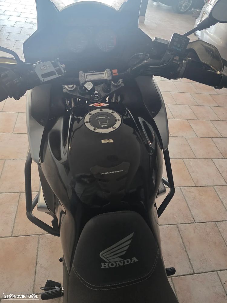 Honda Varadero 1000 TOP CASE E MALAS GIVI BOM ESTADO ACEITO RETOMA - 11