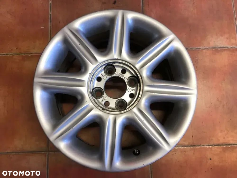 Felga Aluminiowa Alufelga 15'' 4x98 58,1 ET37 Fiat 500 Panda - Gwarancja Wysyłka Montaż - 1