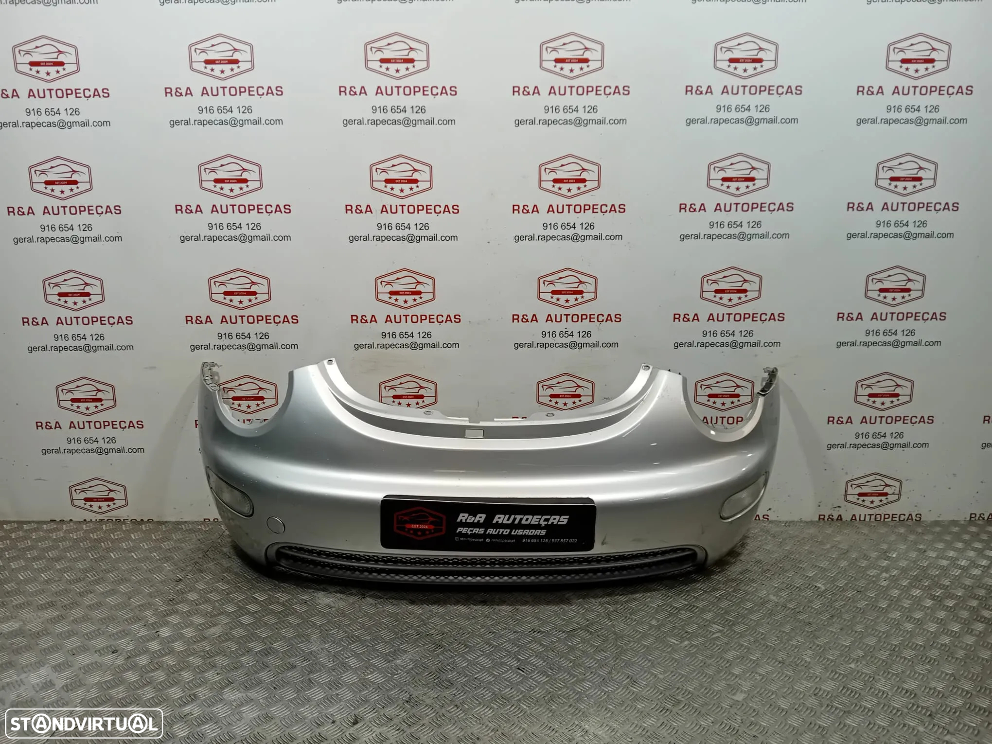 Parachoques Frente VW New Beetle Original - 4