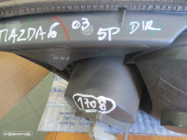 Farol Tras STOP1708 MAZDA 6 2003 5P MALA DIR - 2