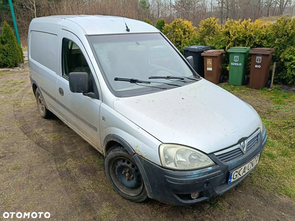 Opel combo 1.7 dti silnik kompletny drzwi skrzydełka - 3