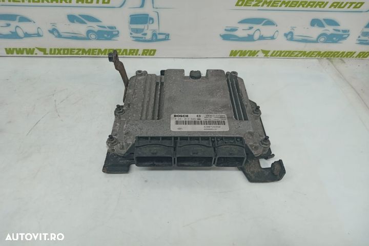 Calculator motor 0281014646 8200726880 2.0 dci M9R Renault Laguna 3  [din 2007 pana  2011] - 1