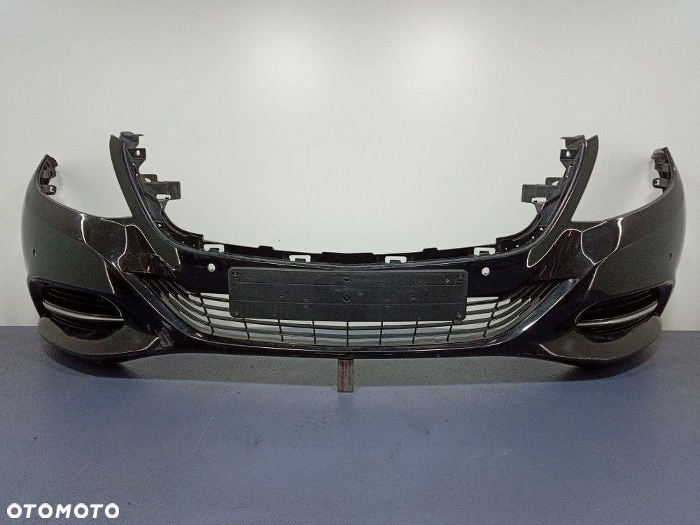 MERCEDES S-KLASA W222 ZDERZAK PRZÓD A2228800147 - 1