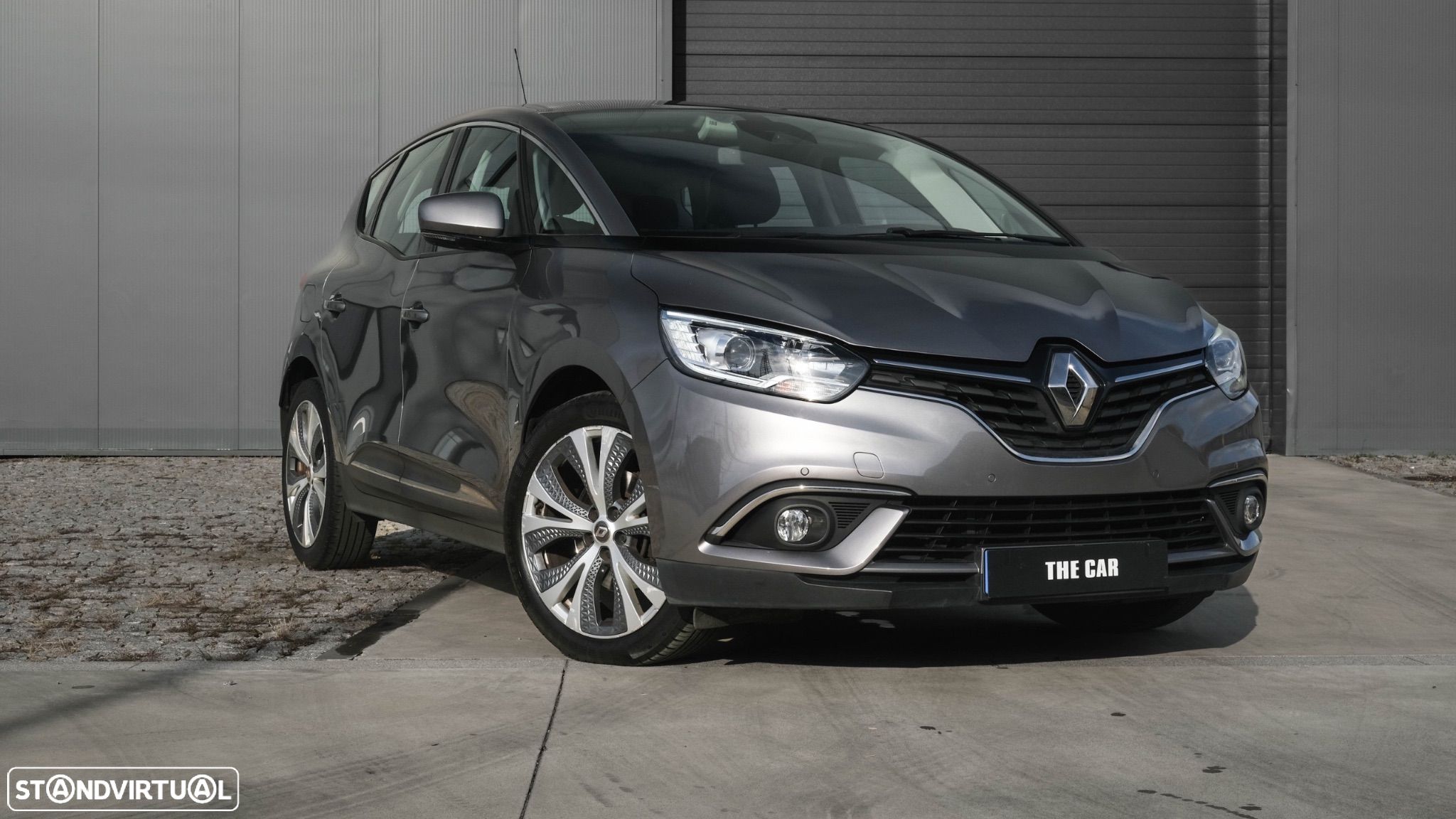 Renault Scénic 1.5 dCi Sport SS - 1