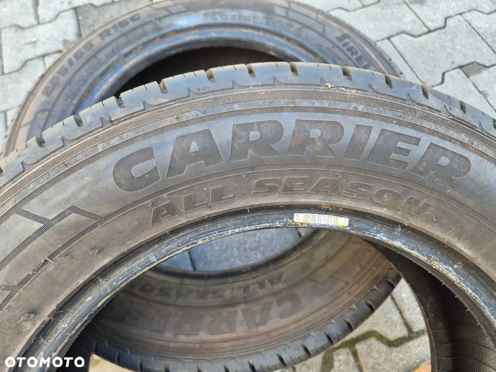 OPONA WIELOSEZONOWA PIRELLI CARRIER 205/65 R16C - 3