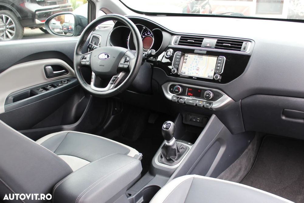 Kia Rio 1.4 CRDI Spirit - 5