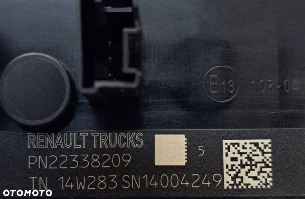 PRZEŁĄCZNIK RENAULT GAMA T RANGE T 22338209 - 3