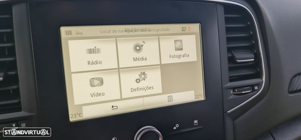 Renault Mégane 1.5 dCi Limited EDC - 20