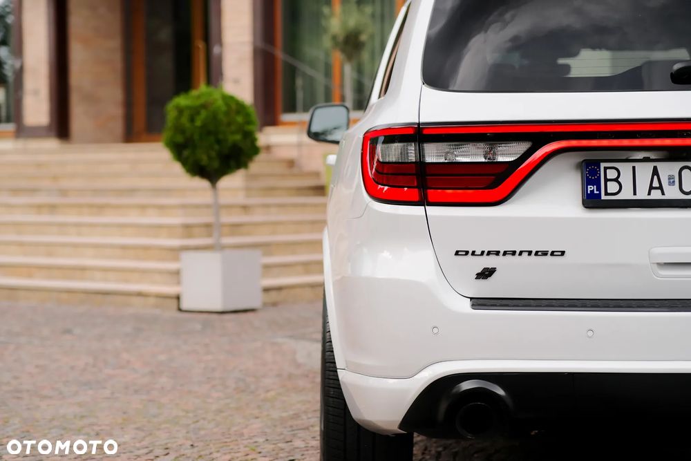Dodge Durango 6.4 SRT - 14