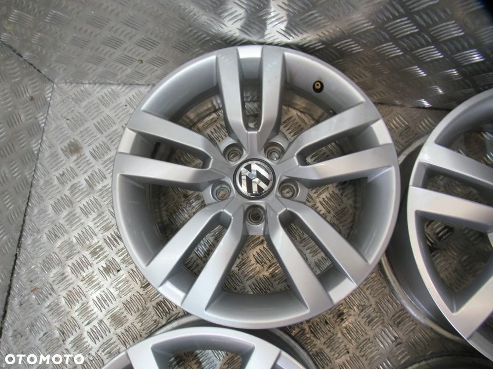 Felgi Vw Tiguan T-Roc Tiguan Caddy 6,5Jx16 et33 5x112 - 6