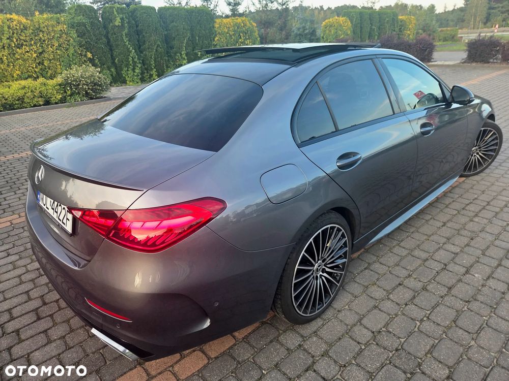 Mercedes-Benz Klasa C 300 mHEV 4-Matic AMG - 11