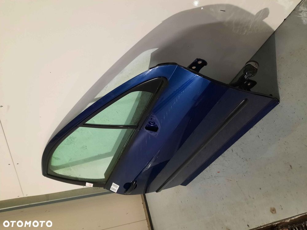 } DRZWI PRZÓD PRZEDNIE PRAWE PEUGEOT 407 EGED GRANAT GRANATOWE - 3