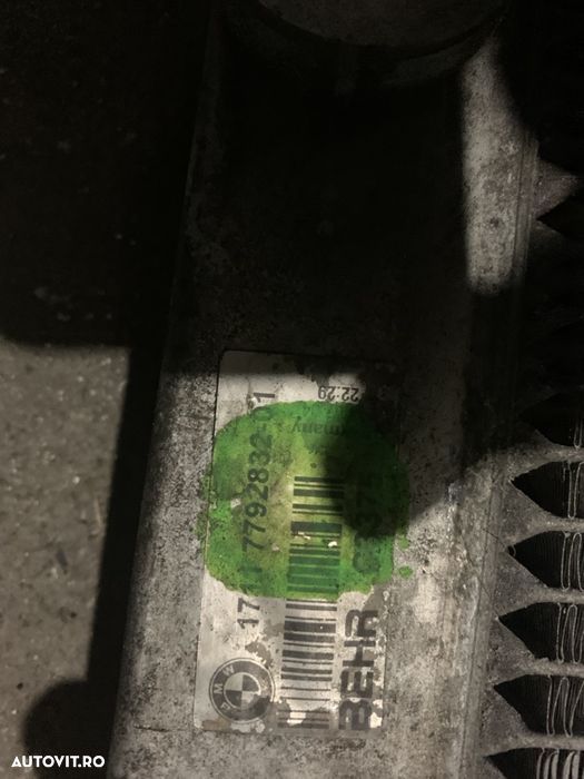 Radiator racire radiator apa bmw e60/61 520d,525d,530d,535d - 3