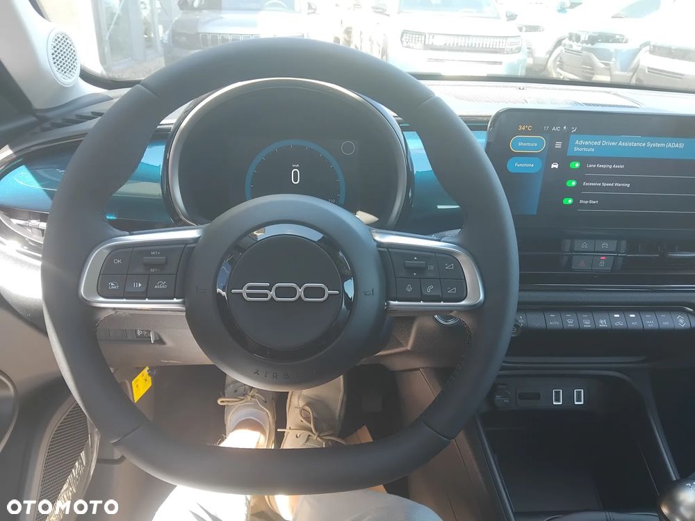 Fiat 600 1.2 Turbo Icon - 13