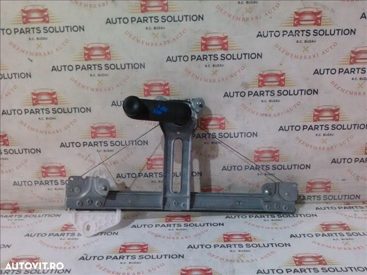 macara geam usa dreapta spate dacia logan an fabr. 2010 - 1