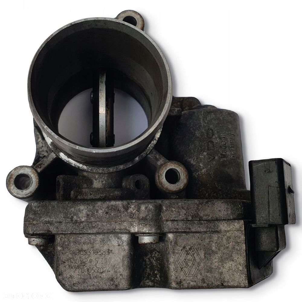 PRZEPUSTNICA Renault Laguna Megane Scenic Traffic 1.9 DCl A2C53103391 - 3