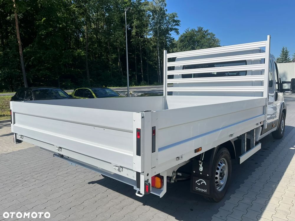 Peugeot Boxer Doka Podwójna Kabina| Skrzynia| 6 PALET|140KM MT6| Euro 6E |DMC 3.5t - 7