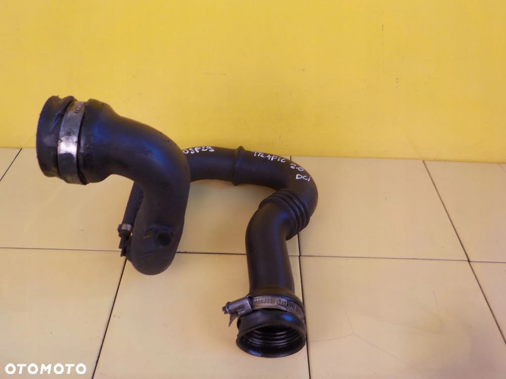 TRAFIC 2.0 DCI EURO 4 10r 114KM M9R782 waz rura intercoolera 8200470985 - 1