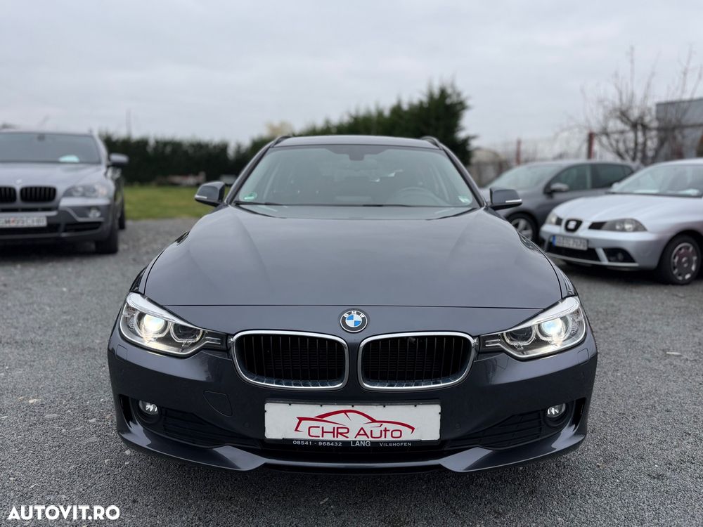 BMW Seria 3 318d Touring - 2