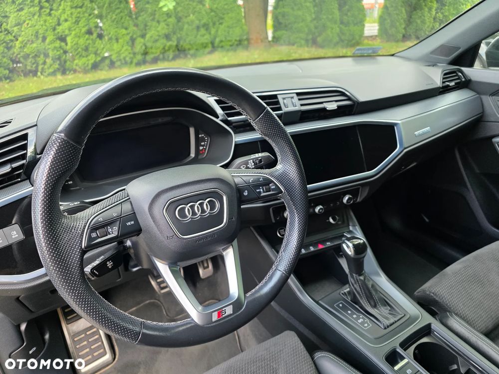 Audi Q3 Sportback 40 TFSI Quattro S-Line S tronic - 12