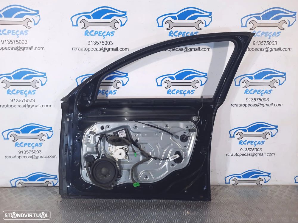 PORTA FRENTE FRONTAL DIREITA VOLVO V50 545 II 2 MK2 544 31335444 FECHO ELEVADOR MOTOR PUXADOR VIDRO - 7